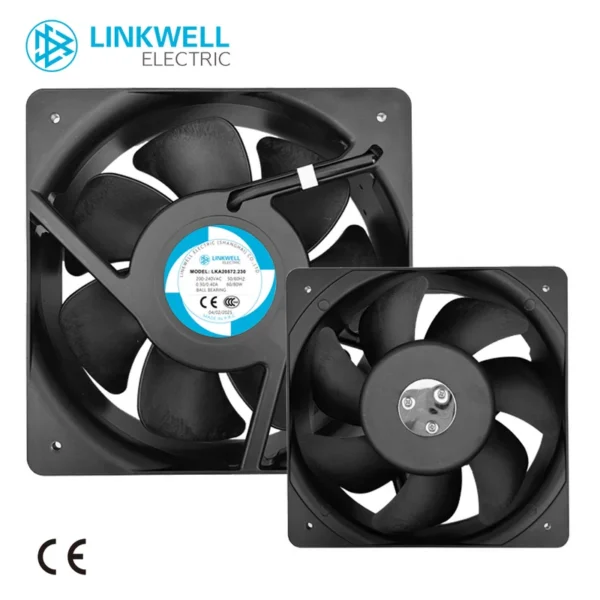 Axial Fan, 110-240V, Electric - view 4
