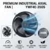 Axial Fan, 110V, 220V, 240V, 50W