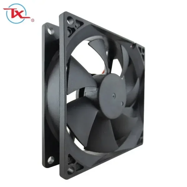 Axial Fan, 110V, 220V, 92x92x25mm - view 3