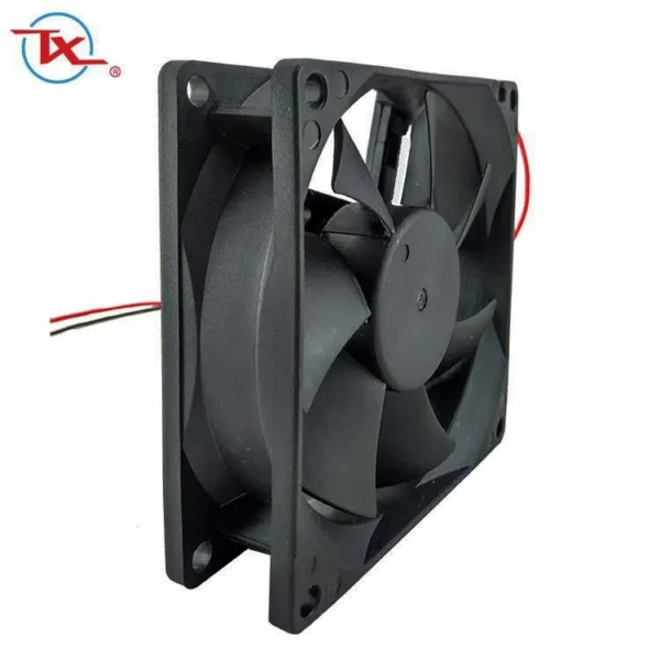 Axial Fan, 110V, 220V, 92x92x25mm - view 4