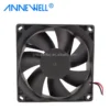 Axial Fan, 110V, Brushless, 12038 - view 2