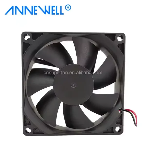 Axial Fan, 110V, Brushless, 12038 - view 2