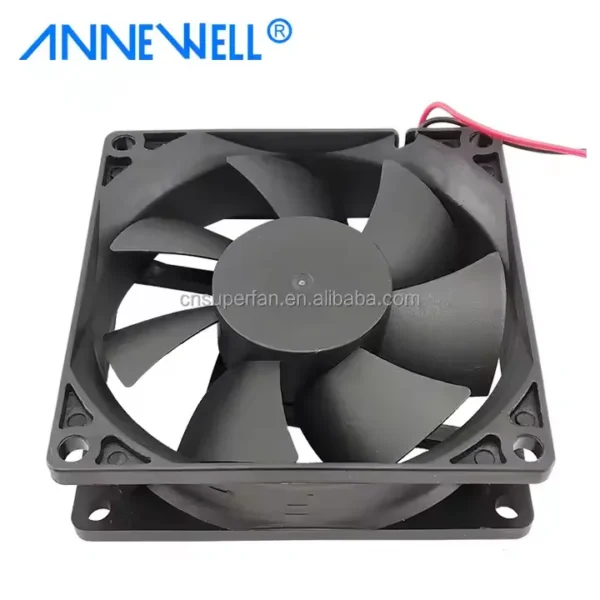 Axial Fan, 110V, Brushless, 12038 - view 5