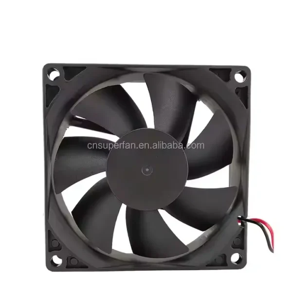 Axial Fan, 110V, Brushless, 12038 - view 6