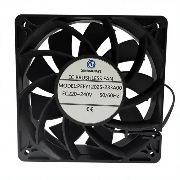 Axial Fan, 12025, AC220V, 120*120*25mm, Brushless