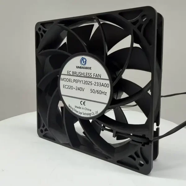 Axial Fan, 12025, AC220V, 120*120*25mm, Brushless - view 2