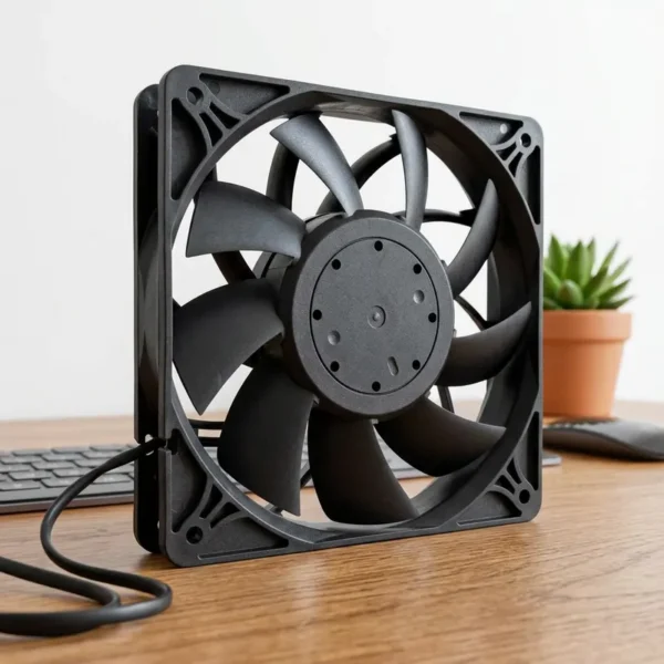 Axial Fan, 12025, AC220V, 120*120*25mm, Brushless - view 3