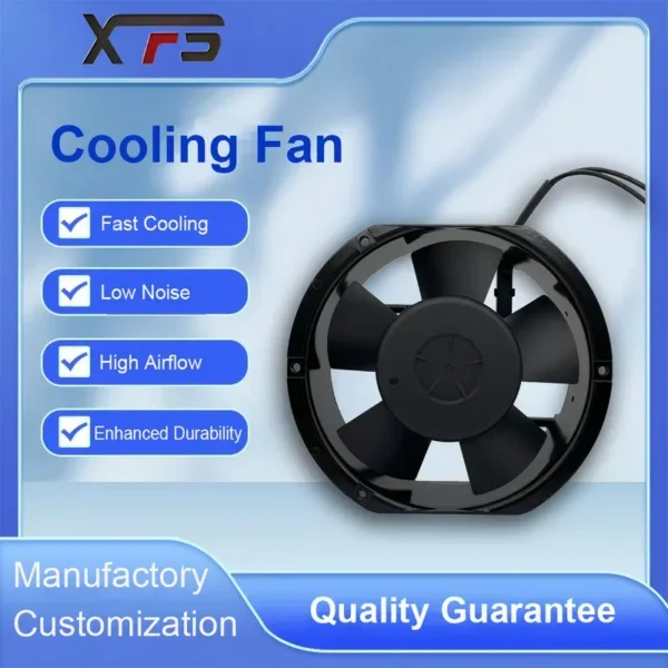 Axial Fan, 12038, 100V-240V, 2000~4000RPM - view 2
