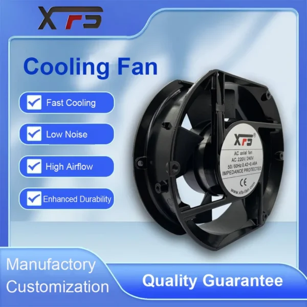 Axial Fan, 12038, 100V-240V, 2000~4000RPM - view 3
