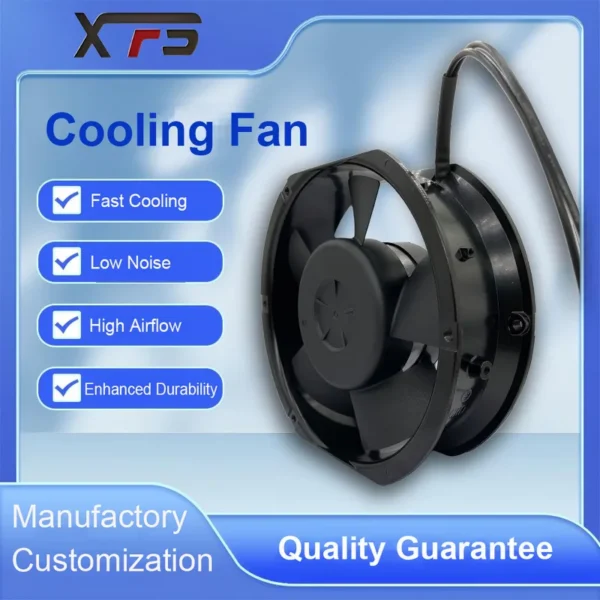 Axial Fan, 12038, 100V-240V, 2000~4000RPM - view 4