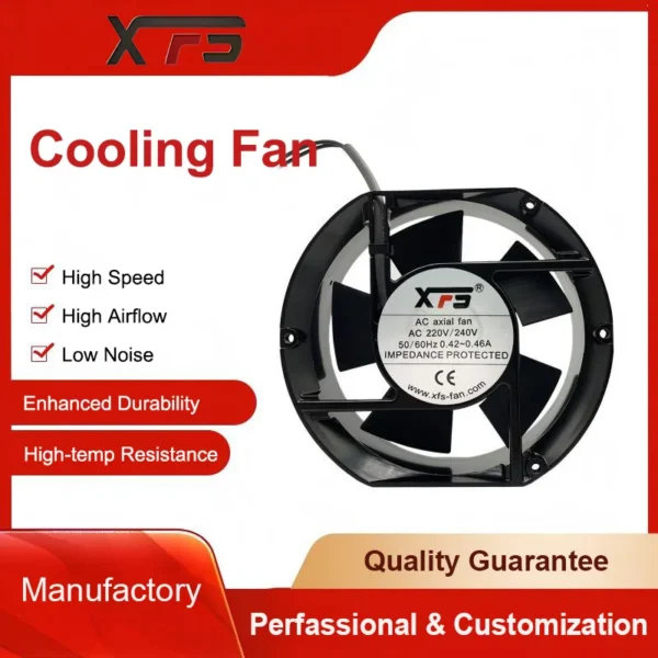 Axial Fan, 12038, 100V-240V, 2000~4000RPM - view 5