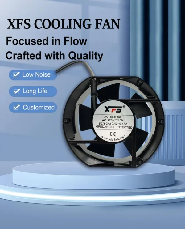 Axial Fan, 12038, 100V-240V, 2000~4000RPM - view 6