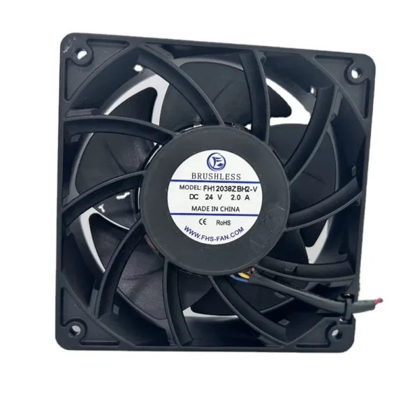 Axial Fan, 12038, 11000RPM, 120x120x38, 12V