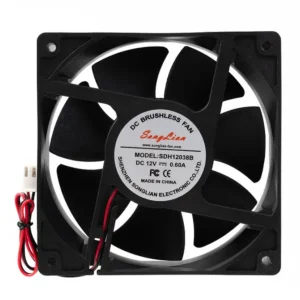 Axial Fan, 120Mm, 4000Rpm, 12V, 24V