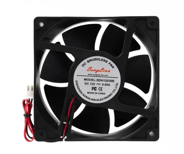 Axial Fan, 120Mm, 4000Rpm, 12V, 24V