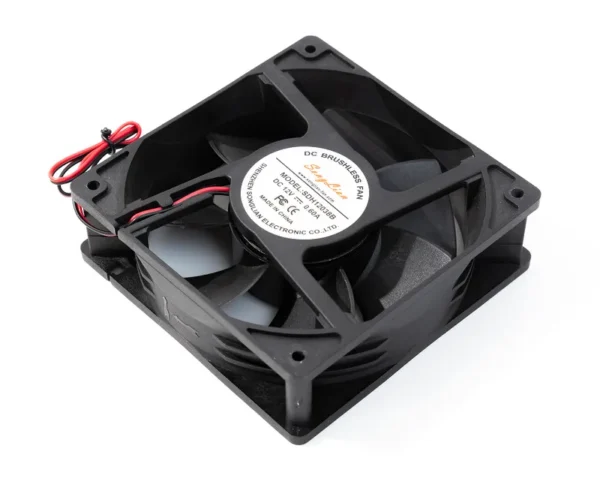 Axial Fan, 120Mm, 4000Rpm, 12V, 24V - view 3