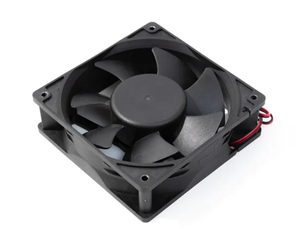 Axial Fan, 120Mm, 4000Rpm, 12V, 24V - view 4