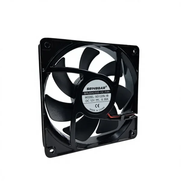 Axial Fan, 120x120x25mm, 3000, RPM, Plastic