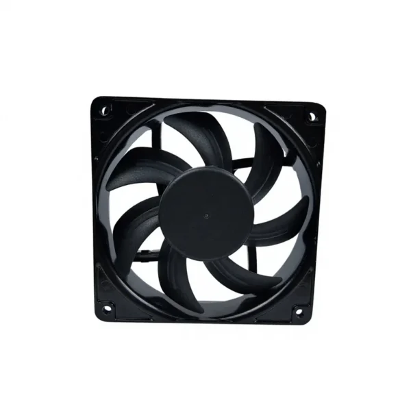 Axial Fan, 120x120x25mm, 3000, RPM, Plastic - view 2