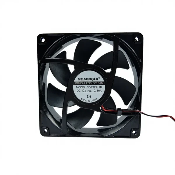 Axial Fan, 120x120x25mm, 3000, RPM, Plastic - view 5
