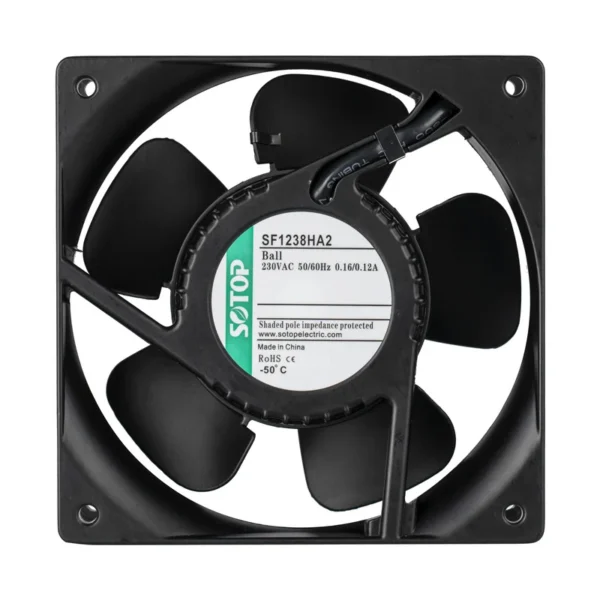 Axial Fan, 1238, 230V - view 2