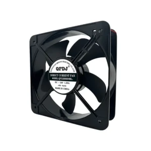 Axial Fan, 12v, 24v, 200mm, 200x200x60
