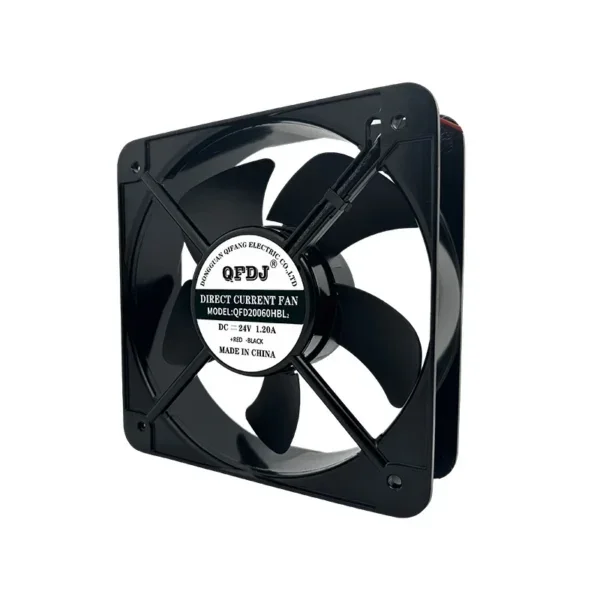 Axial Fan, 12v, 24v, 200mm, 200x200x60