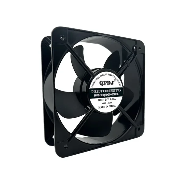 Axial Fan, 12v, 24v, 200mm, 200x200x60 - view 2