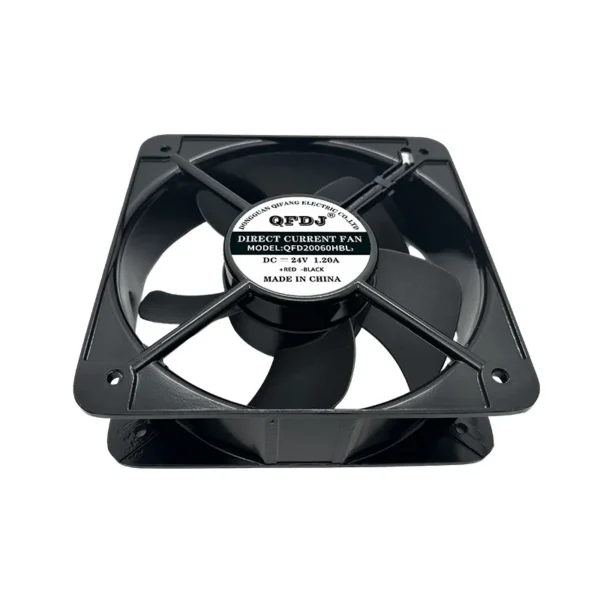 Axial Fan, 12v, 24v, 200mm, 200x200x60 - view 3