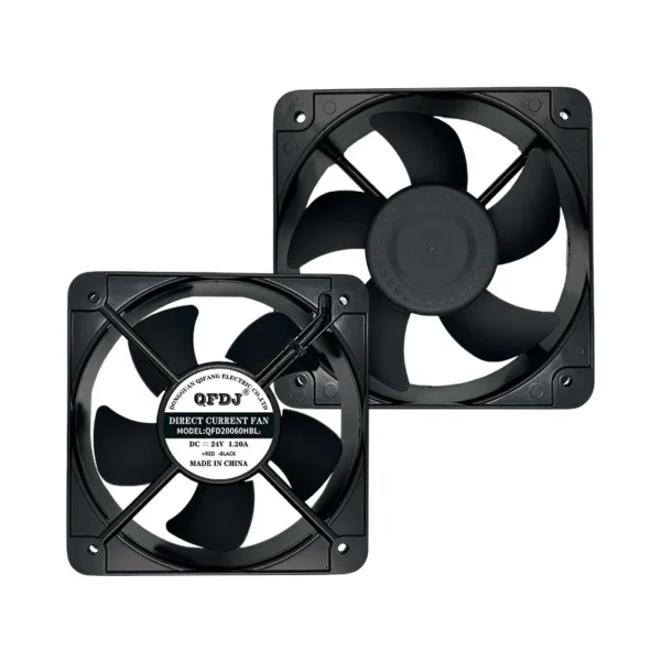 Axial Fan, 12v, 24v, 200mm, 200x200x60 - view 4