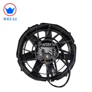 Axial Fan, 12V, 24V, Brushless, 12inch