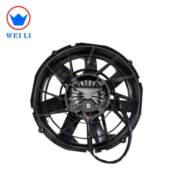 Axial Fan, 12V, 24V, Brushless, 12inch