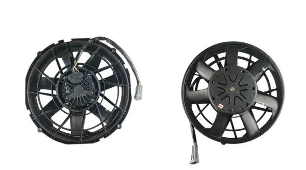 Axial Fan, 12V, 24V, Brushless, 12inch - view 3