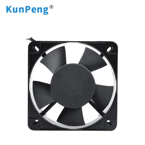 Axial Fan, 135mm, 120/230/380vac, 13538, 135x135x38mm - view 2