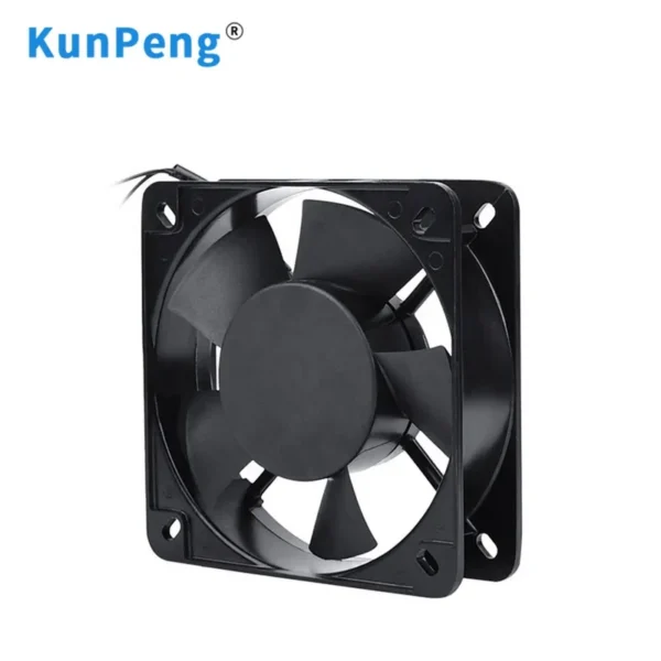 Axial Fan, 135mm, 120/230/380vac, 13538, 135x135x38mm - view 4