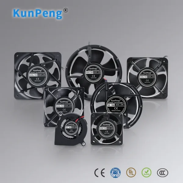 Axial Fan, 135mm, 120/230/380vac, 13538, 135x135x38mm - view 6