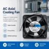 Axial Fan, 150mm, AC220V, 230V, 15050 - view 2