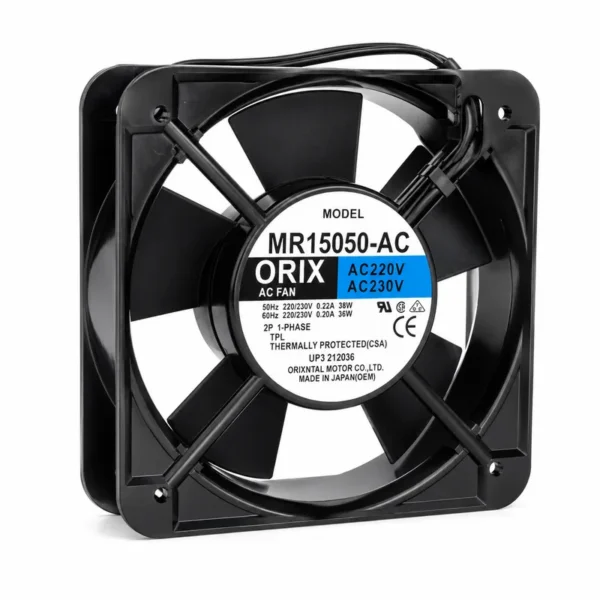 Axial Fan, 150mm, AC220V, 230V, 15050 - view 4