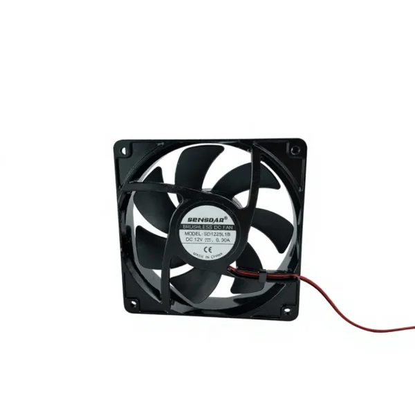 Axial Fan, 150x150x51mm, Plastic, UPS, Inverter - view 3