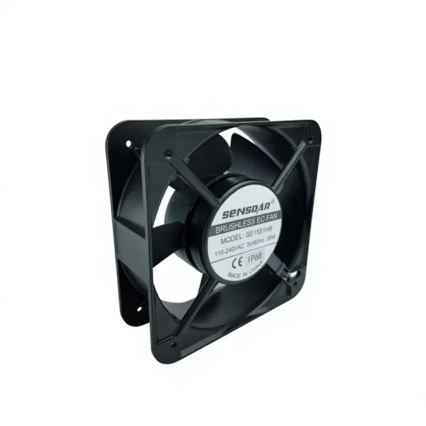 Axial Fan, 150x150x51mm, Plastic, UPS, Inverter - view 6