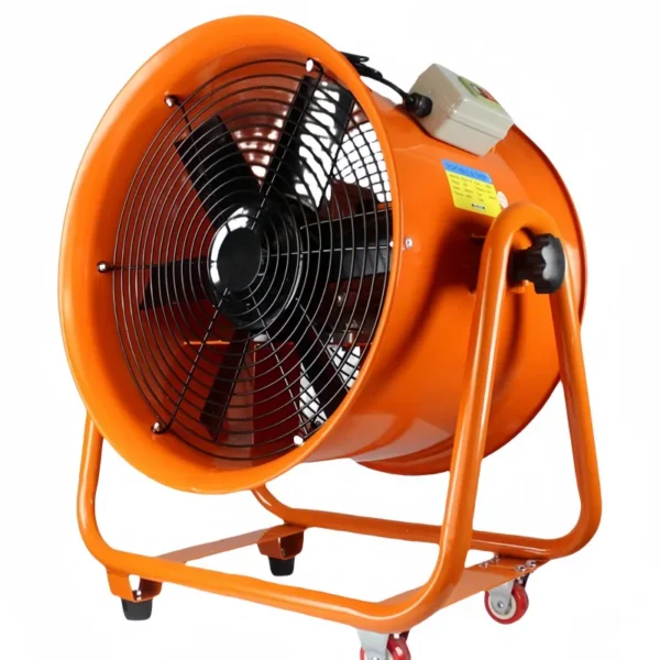 Axial Fan, 16-36, 380 V, 1.1KW - view 2