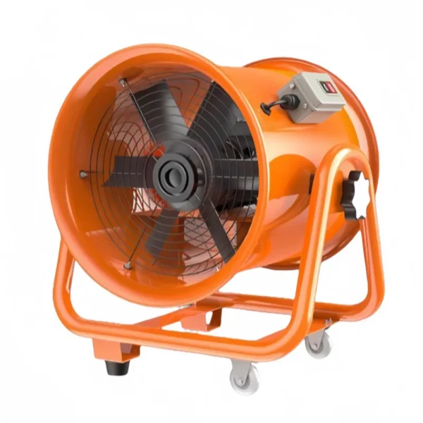 Axial Fan, 16-36, 380 V, 1.1KW - view 4