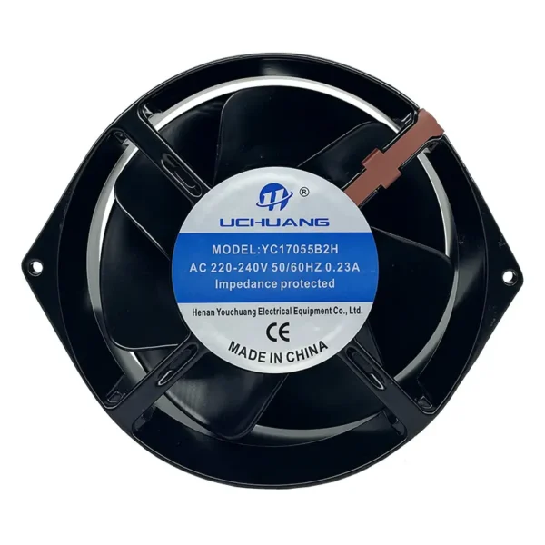 Axial Fan, 17055FZY, 220V, Cast - view 4