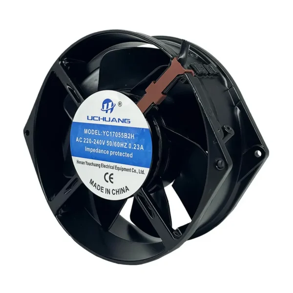 Axial Fan, 17055FZY, 220V, Cast - view 6