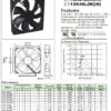 Axial Fan, 17251, 5V/12V/24V/48V, PWM, Waterproof - view 5
