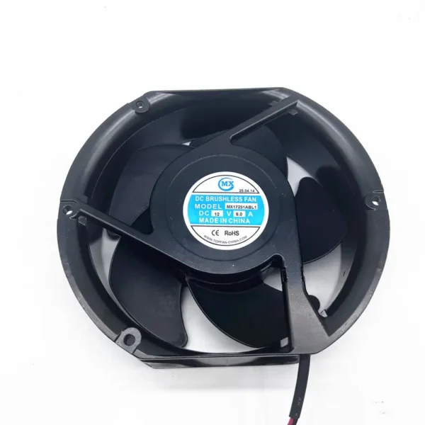 Axial Fan, 172mm, 24V, 12V, 305CFM - view 5