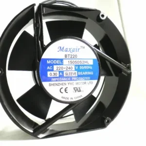 Axial Fan, 172x150x51mm, 230v, 60Hz