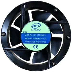 Axial Fan, 172x172x51mm, 220/380V, 220CFM, 100%