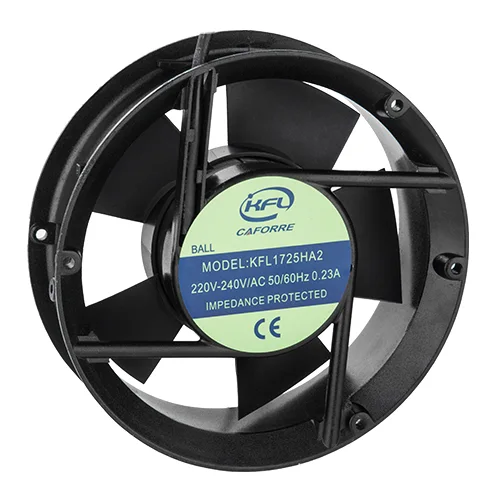 Axial Fan, 172x172x51mm, 220/380V, 220CFM, 100% - view 3