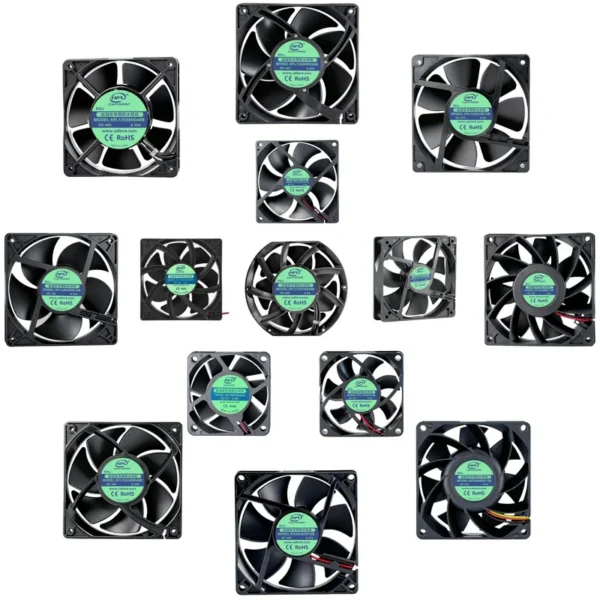 Axial Fan, 172x172x51mm, 220/380V, 220CFM, 100% - view 6